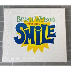 Brian Wilson Presents “SMILE” CD Album Deluxe Edition Nonesuch Records 2004